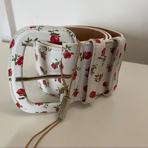 [NWT] Michael Kors Collection Rose Belt